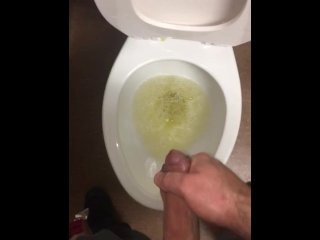 Had A Really Intense Orgasm While At Work On Overtime After Taking A Piss