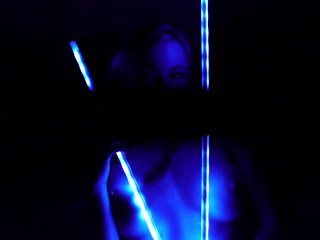 Sometihing More Artistic SexyPsycho in Blue... Michaela_Isizzu