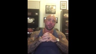 Muscular Flexing Showing Off Muscle Worship