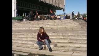 Естко Омоилас На Олитиеском Митину