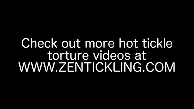 Mia Strapped and Tickled - Zen Tickling Preview