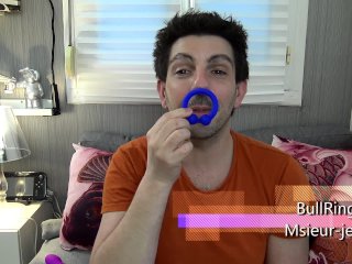 Unboxing: Cockring Bullring Meo - Sportfucker En Silicone (Msieur-Jeremy)
