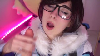 Game Pitykitty Blowjob Mei From Overwatch
