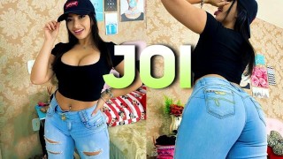 Emanuelly Raquel - Sexy Latina JOI PUNHETA GUIADA JERK OFF INSTRUCTION