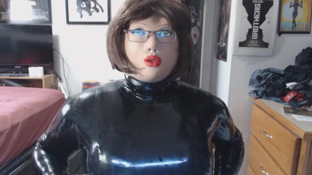 RubberDoll Brenda Shines Up Its Rubber 30