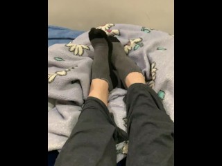 My feet (top side)