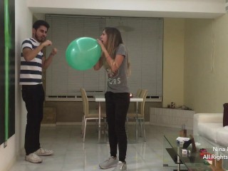Fuck The Balloon - Free Blowing Balloon Porn Videos (205) - Tubesafari.com