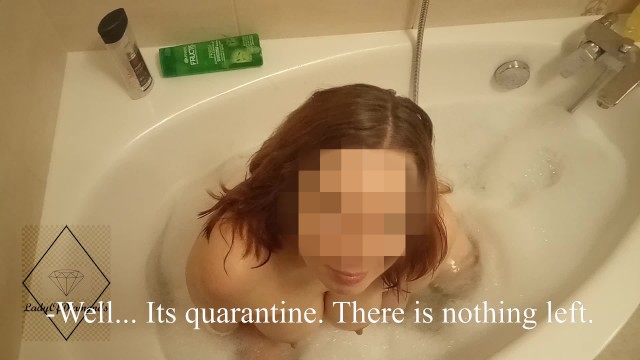 Milf runs out of shampoo during quarantine, so she uses sperm instead 3