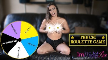 THE CEI ROULETTE GAME - ImMeganLive