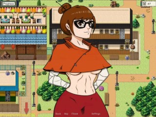 Naruto Kunoichi Trainer - Velma allthe scene