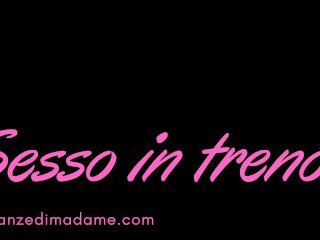 Audio Racconto Erotico: Sesso In Treno