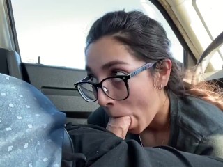 Sucking my Managers Dick in the Parking Lot 