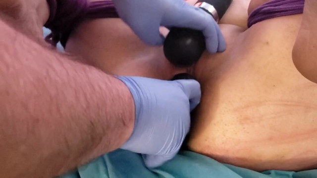 First anal training becomes first DP 10