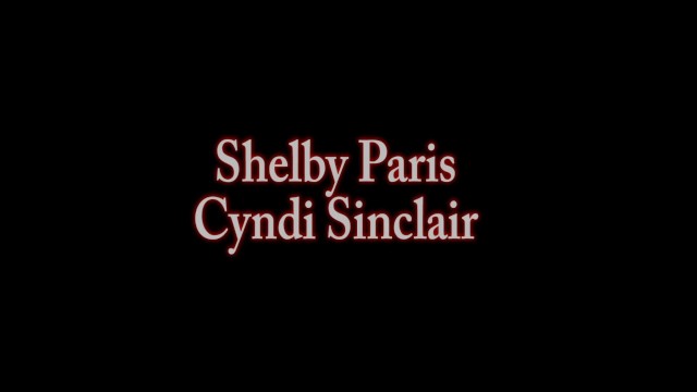 Tied Up Shelby Paris Tongue Fucks Mature Muff Cyndi Sinclair - Shelby Paris