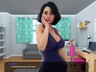 MILF CITY (PT_54) - Get that A+girl - Sara's ROUTE