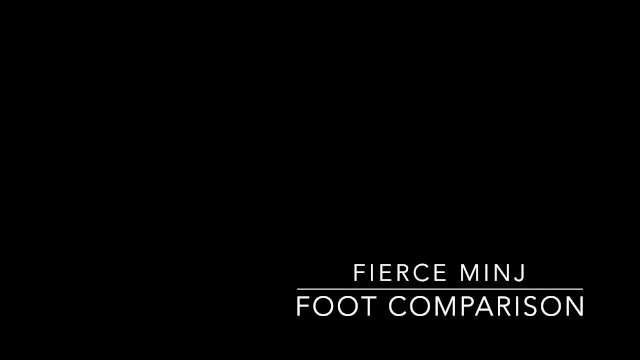 Foot Comparison 11