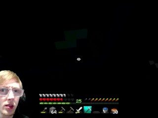 MINECRAFT - SINGLEPLAYER SURVIVAL (PART 3) Diamonds got me like...BRUH!