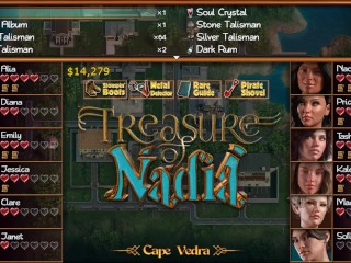 Treasure of Nadia [v32051] Part_77 Doctor At Work By_LoveSkySan69