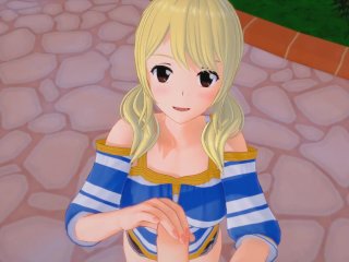 Fairy Tail Hentai 3D - Lucy Heartfilia