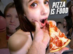 Pizza Guy Delivery Dick Foursome