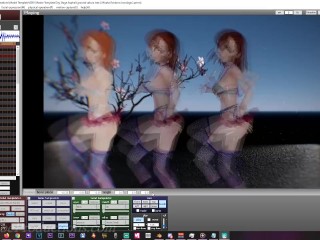 Model Edit to MMD videoSpeed Run