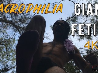 Macrophilia (Giant Fetish) (4K)