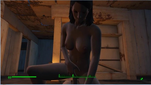 640px x 360px - Very Beautiful Sex, Girl on Top. Fallout 4. Porno Game - Pornhub.com