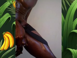 Hot Black Teen Busting Huge_Cumshot Compilation Part 4! King of the_Jungle!