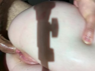He Plays withMy Ass Then_Fucks Me Deep and Hard Creamy_Anal