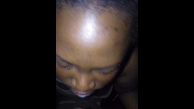 Ebony bbw sloppy head  3 CUMSHOTS 9