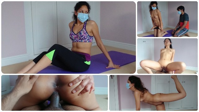 Bollywood Jym Sex - Coronavirus Quarantine Gym Session Turns into Sexercise - Pornhub.com
