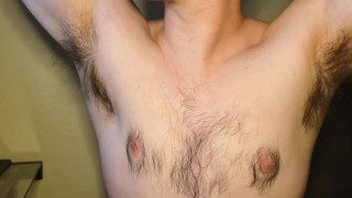 I'm Messing Around With My Armpit Hair