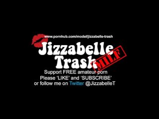 Jizzabelle Trash Intense Chain Smoking + Coughing + Spitting