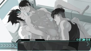 Yaoi A 3-Way With Cain Yay Starfighter Part 5 Is Also Available