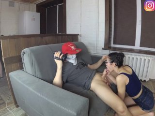 My Wife Is Cooking While Her Step Sister Swallows My Cum (Ful) Maryvincxxx