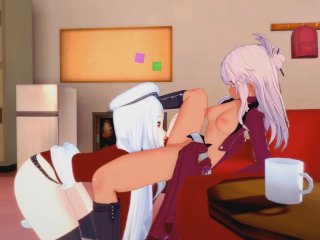 Fate Universe Hentai 3D (Lesbian) - Chloe x IrisvielVon Einzbern