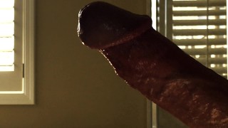 Cum Close-Up And Personal Stroking And Cumming By A Hot Cock