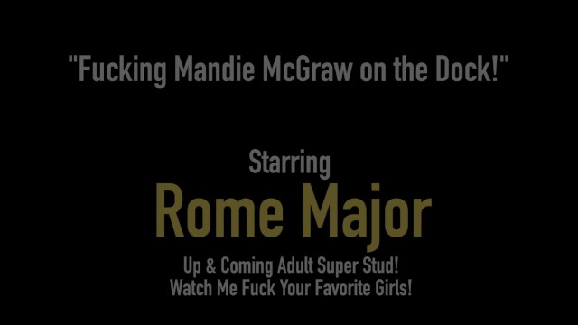 Captain Dark Dick Rome Major Fucks Grandma Mandie McGraw! 16