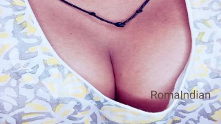 Indian College Cleavage - Indian Cleavage Porn Videos | Pornhub.com