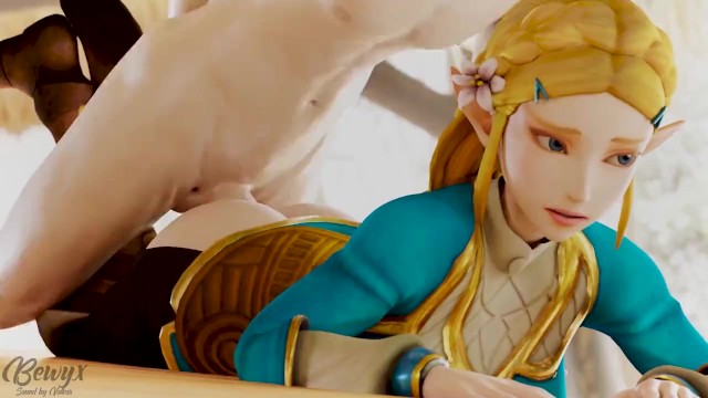 Porn the breath of wild Princess Zelda