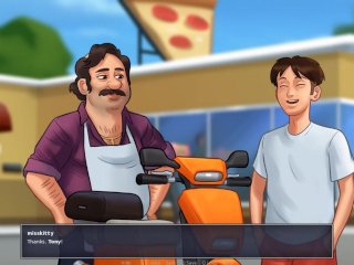 SUMMERTIME SAGA V0.20 - NEWVEHICLE - HOT WORKER - PT.214