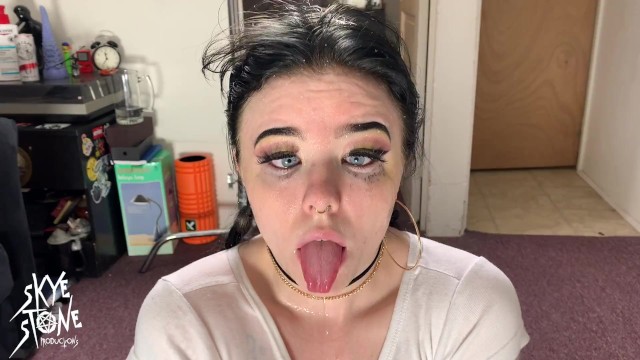 Submissive Facial Porn - Submissive HitchHiker Facial- Sloppy Dick Sucking & Pissed on - Pornhub.com