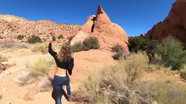 Hiking and Hot Sex near the Grand Canyon! 6