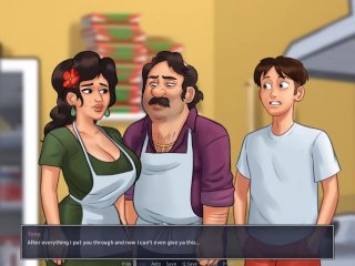 Summertime Saga V0.20 - Dreams Falling Apart - Pt.216