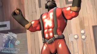 Outside Pyro Muscle Growth Has Been Boosted