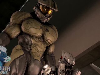 Tex Meets Giant Master Chief