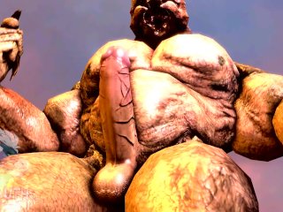 Mega Sangheili Hyper Growth