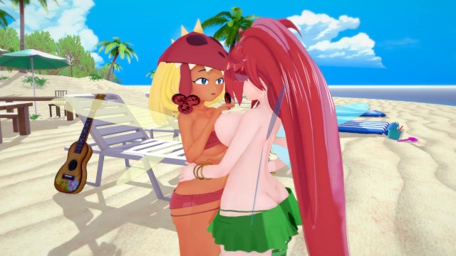 (3D Hentai)(Lesbian)(Rayman) Betilla x Edith