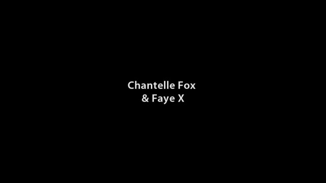 Faye X tickles Chantelle Fox - Chantelle Fox