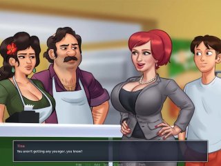 Summertime Saga V0.20 - Pt.220 - Baby Plans